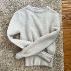 Zara super fuzzy sweater
